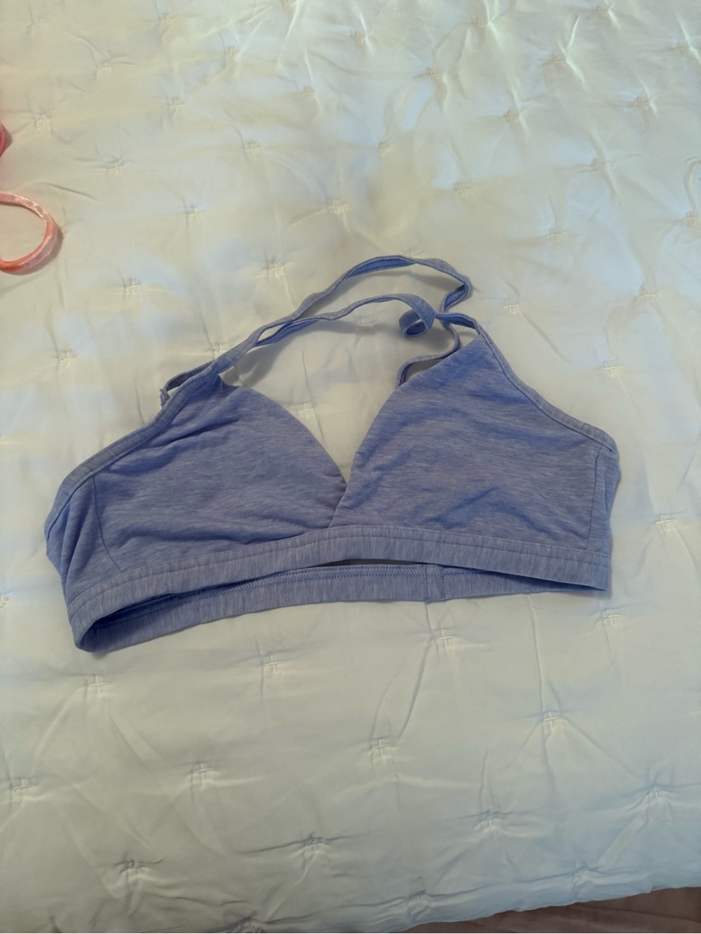 GAP Women's Light Purple Bralette - Unbranded Comfort Wireless Support